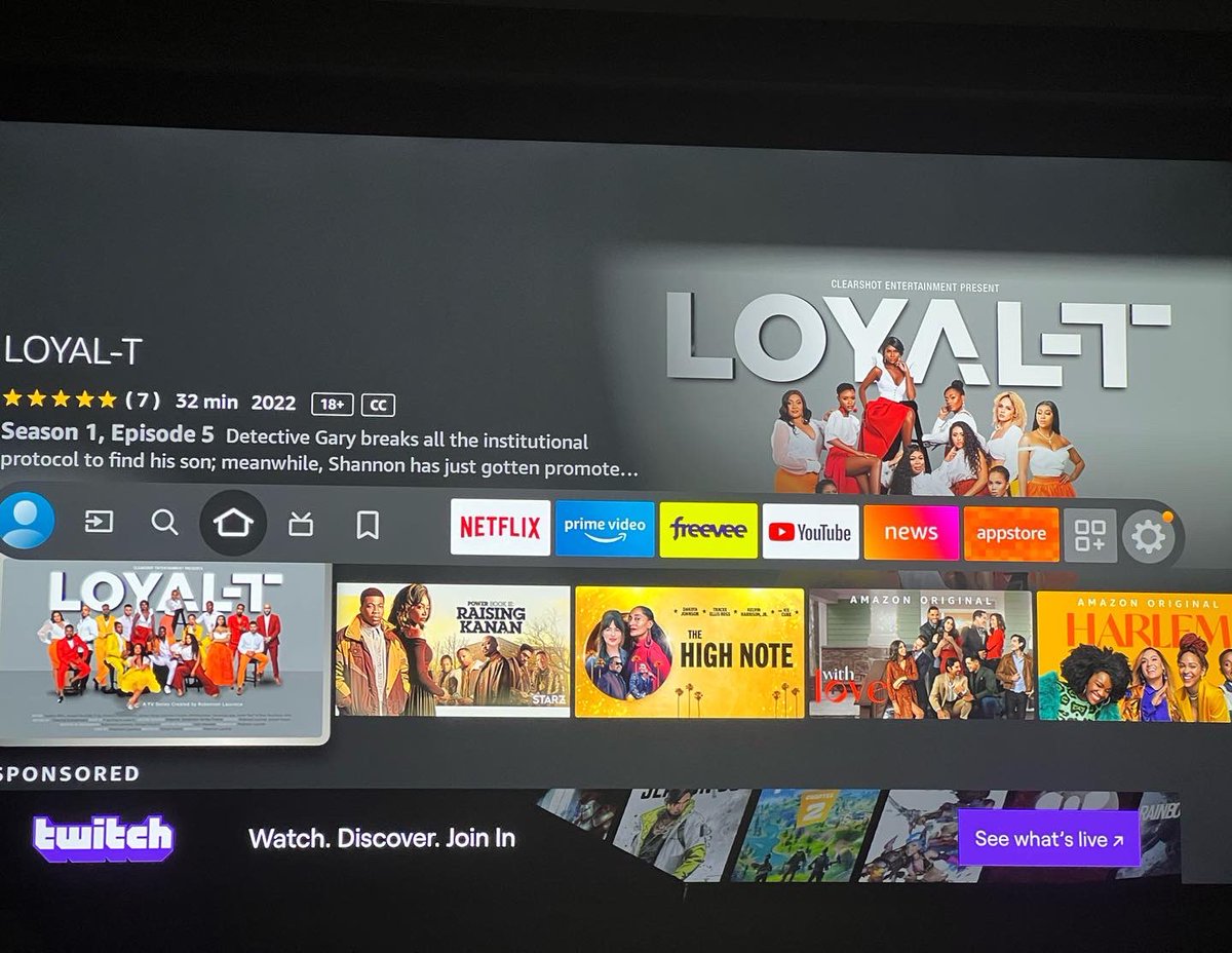 Streaming in Amazon Prime Video now!!!! 🔥 🔥