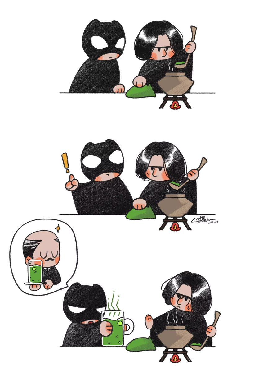 DoveCuckoo's tweet photo. #severussnape #Batman #harrypotter #voldemort #乾貞治 
搬几张过来，魔幻联动 https://t.co/pA8m0n4L08