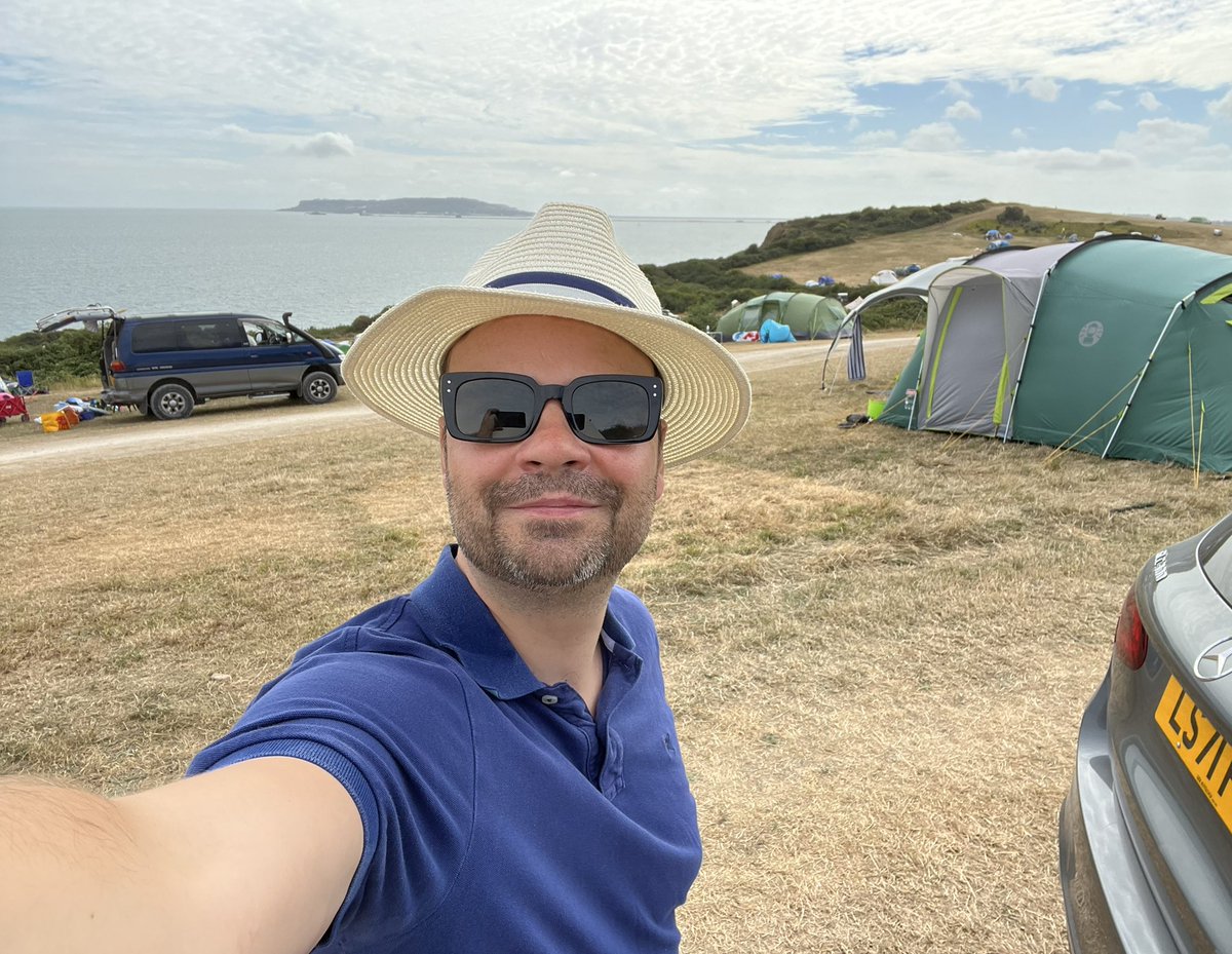 ElliotHammerSR's tweet photo. A few days #camping at #eweleaze farm in #Dorset https://t.co/PS83TFPnvX