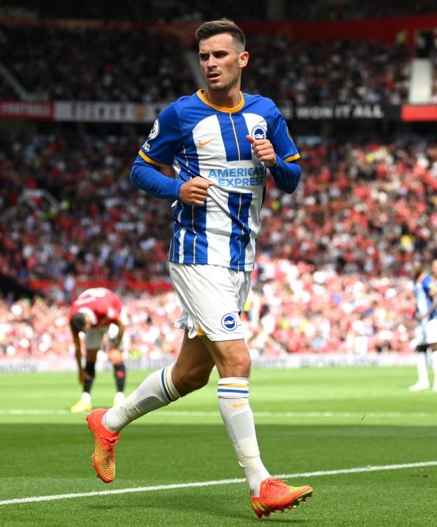 🇩🇪 Pascal Groß completed more attacking third passes (16/23) and made more successful tackles (4/4) than any other Brighton player against West Ham United. 

Form. #BHA #BHAFC #WHUBHA