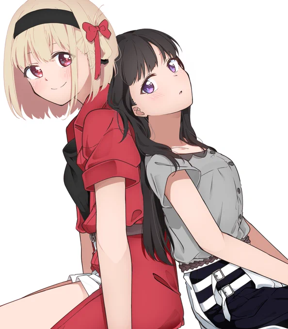 ちさたき#リコリコ 