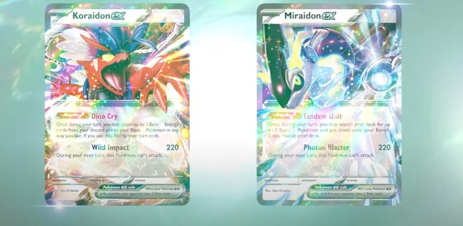 Pokemon ex Return, New Scarlet & Violet TCG Cards Revealed at Worlds! 