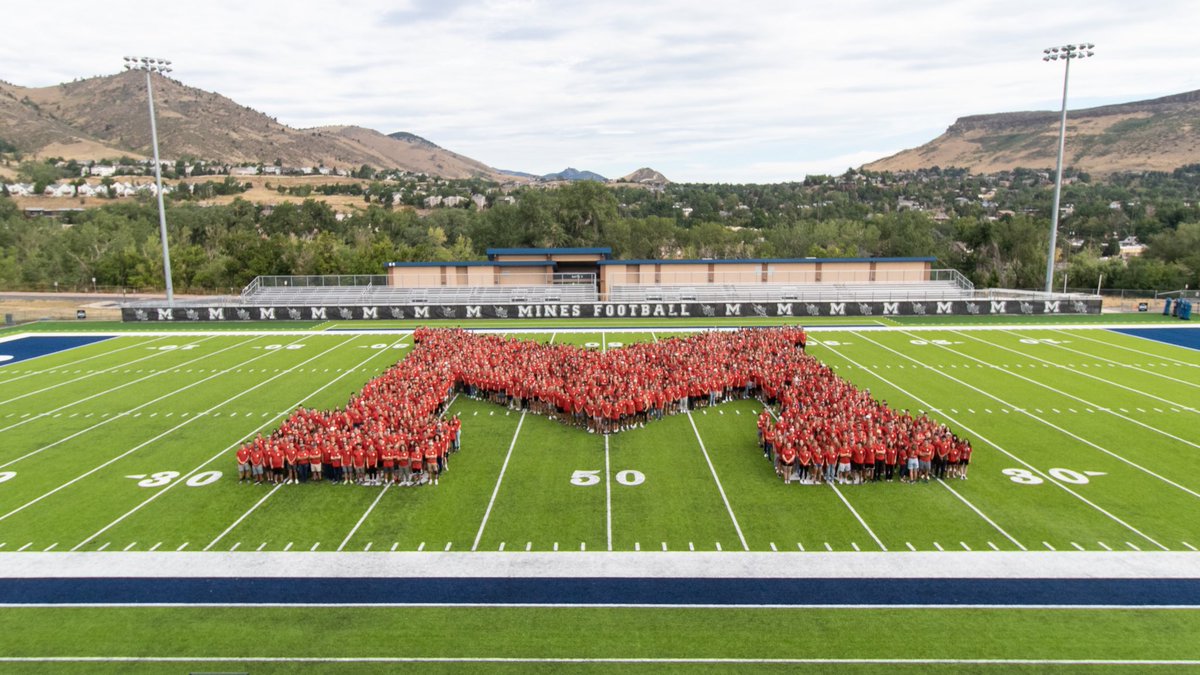 Mines Athletics tweet media