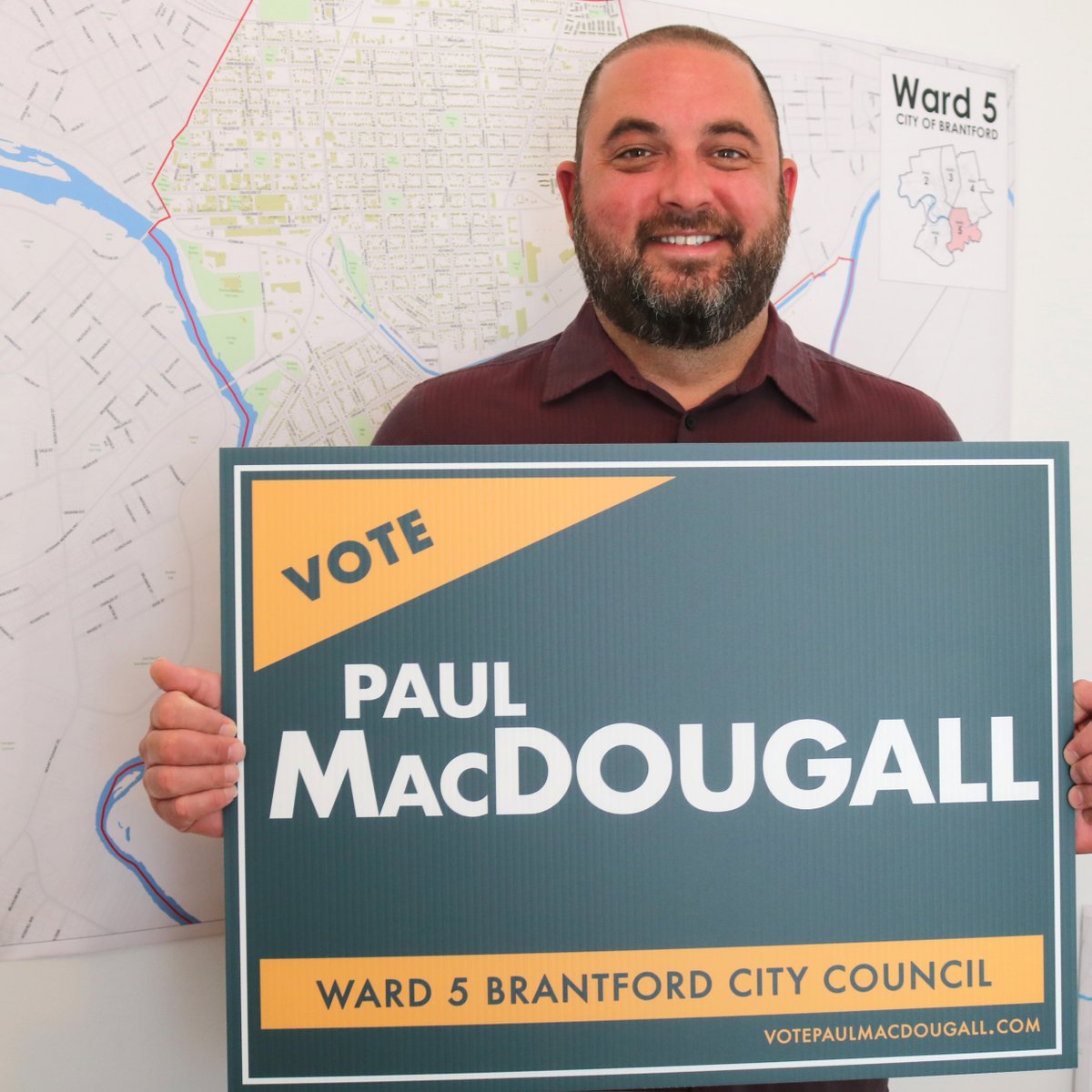 Who's into Public Displays of Election?  If yes, please show your support and request a lawn sign today.  

#VoteMacDougall #candidates2022 #brantford #municipalelection #ontario #vote #election #macdougallforward5 #publicservice #community #BrantfordCityCouncil #Ward5