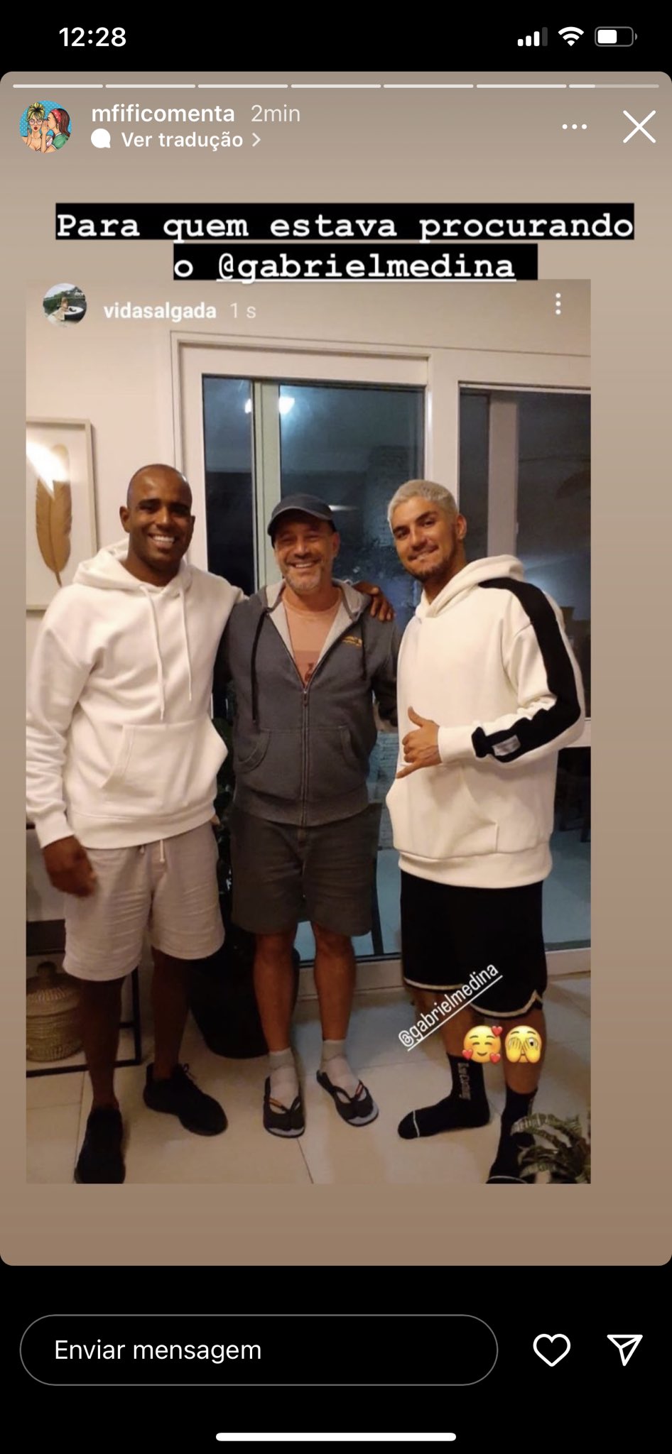 bibis on Twitter: &amp;quot;Sempre a @mfificomenta nos dando entretenimento e ...