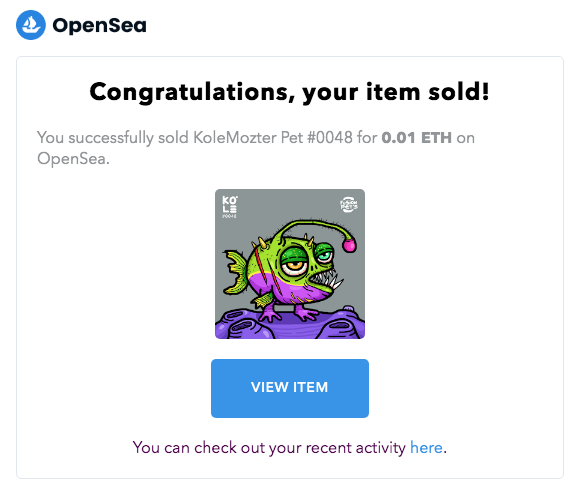 Wooopp!!! Thank you so much fam <a href="/_kytu_/">Kytu</a> much love to the moon and pluto!!!❤️❤️🔥 Let's Goooo! #kolemozter #nft