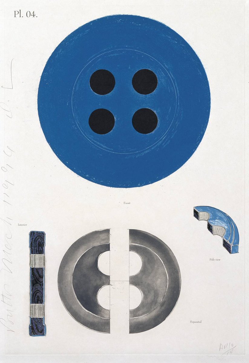 TateArtBot's tweet photo. Donald Sultan, Button March 1 1996, 1996 #donaldsultan #museumarchive https://t.co/v6O2o2f1Bd https://t.co/ZfsNNl5RTc