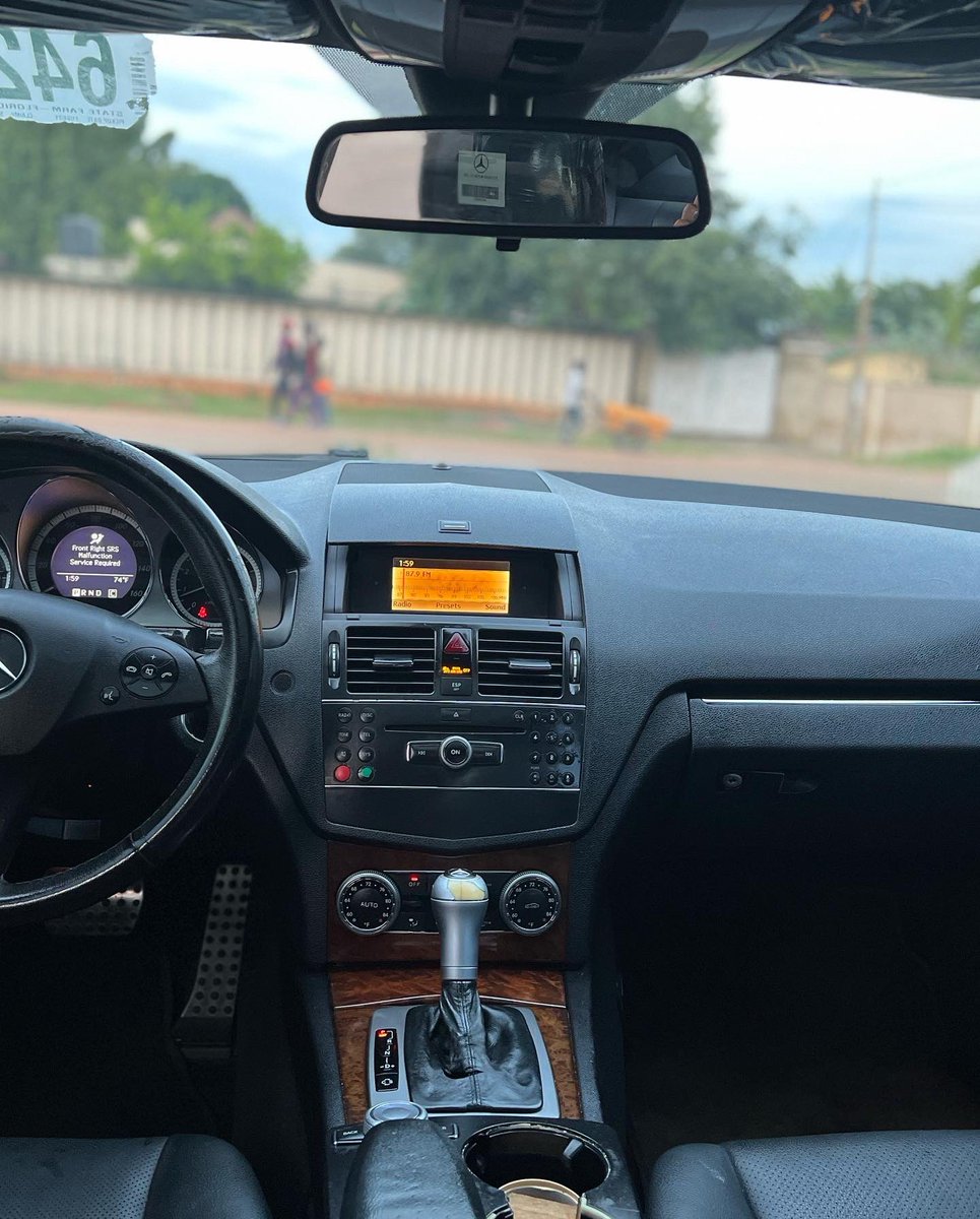 Automall_ng's tweet photo. For Sale!
Condition: Toks/foreign used 100
Extremely Clean Mercedes Benz C300 2009 model
Transmission: automatic
Price: 5.5m !
Location: kaduna unla
Is this car first body: yes
#automall https://t.co/iOu2hFxexp