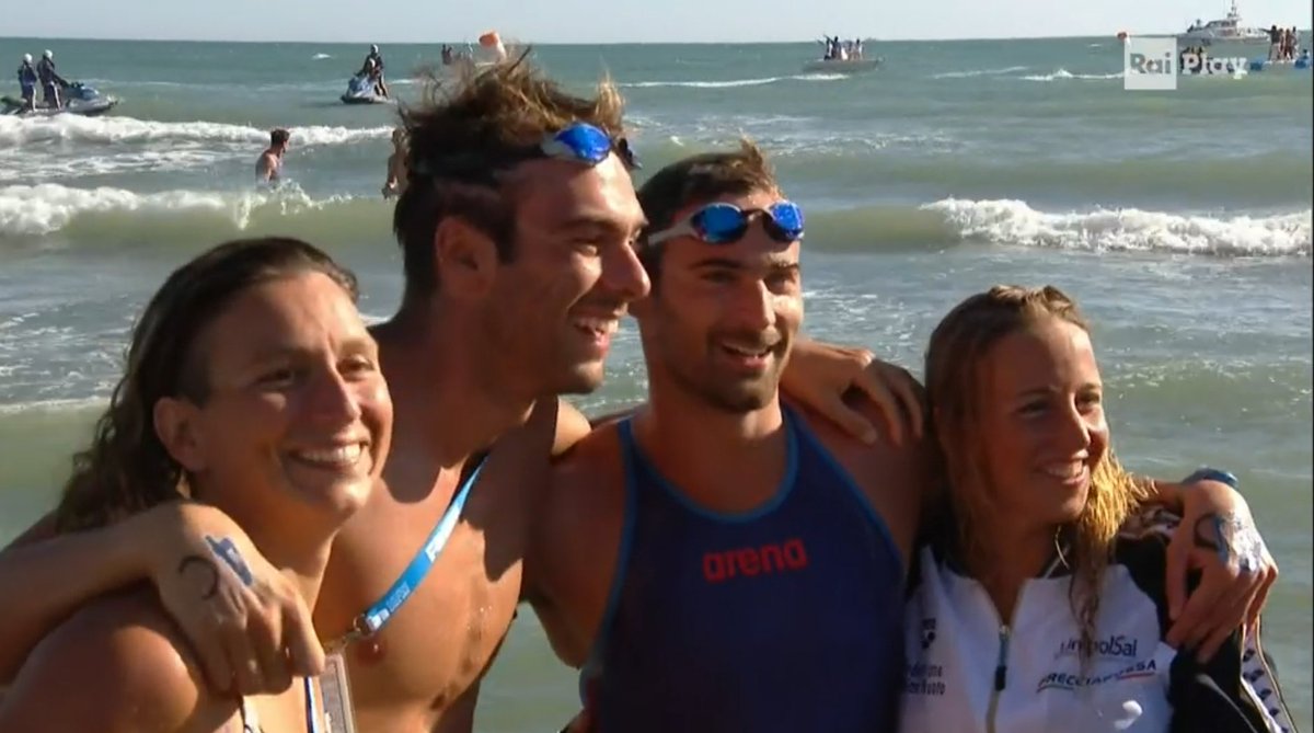 mongilmore_'s tweet image. E siamo oro anche nella 4x1250m 
PAZZESCHI, i migliori d&apos;Europa 💙💙🥇🥇🥇🥇 #Roma2022