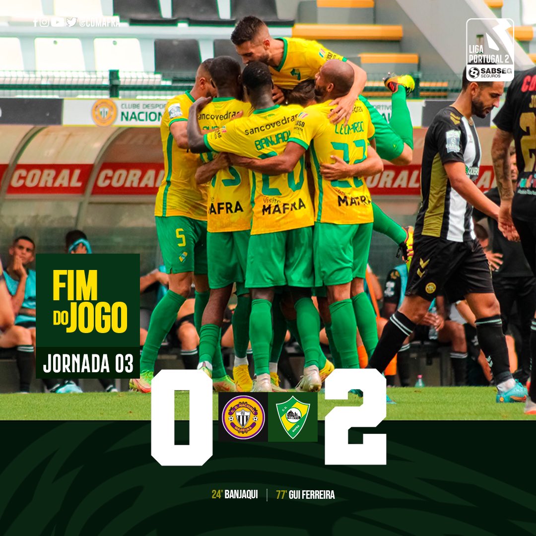 cdmafra's tweet photo. #CDNCDM ⏱ Final do Jogo! https://t.co/8DVyQcMPUt
