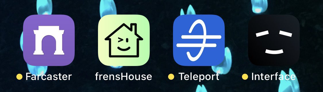 The bottom row of our phone screens are looking really good these days.