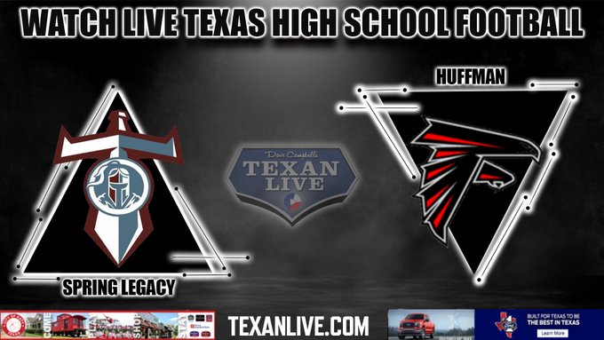 Keefer4Dave's tweet photo. WATCH THIS GAME LIVE 
Spring Legacy vs Huffman
Friday 08/26/2022
Coverage begins at 7PM
For the Live Link click here: https://t.co/5kfr0IC2Za

@LSSSTitans @LegacyTitanFB @Huffman_Falcons @tyson_woodland @tsamp05 @APWALK1 @DrakeBarrett9 @noah_silman @HunterNavarro_3 @KingVaughn76 https://t.co/Rv48MsyqPA