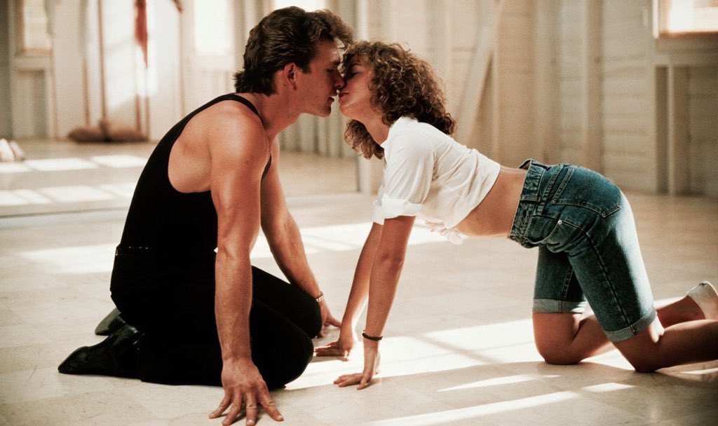 retrochenta's tweet photo. Hoy hace 35 años que se estrenó en EEUU "Dirty Dancing", una de las películas más icónicas de los 80'. https://t.co/EskyVouGgZ