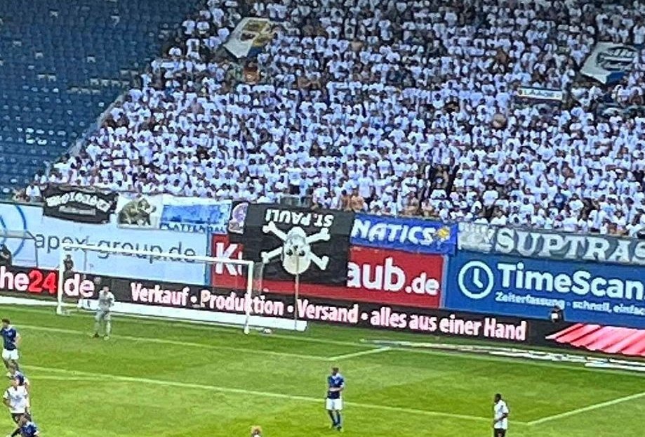 HooligansTV on Twitter "Germany. 21.08.2022 Hansa Rostock St.Pauli