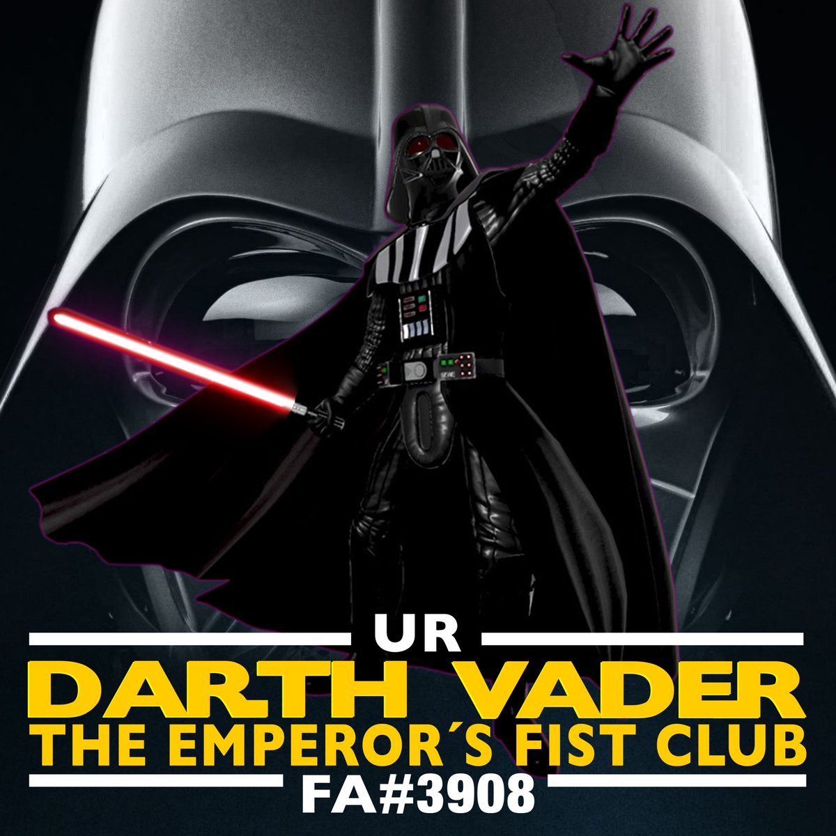 I am strongly advocating you don't throw away the best collectible on web3. Dump anything...hell dump everything else. 

And if you bought one, go get your <a href="/darthvaderclub/">The Emperor´s Fist Club</a> badge of honor 🖤