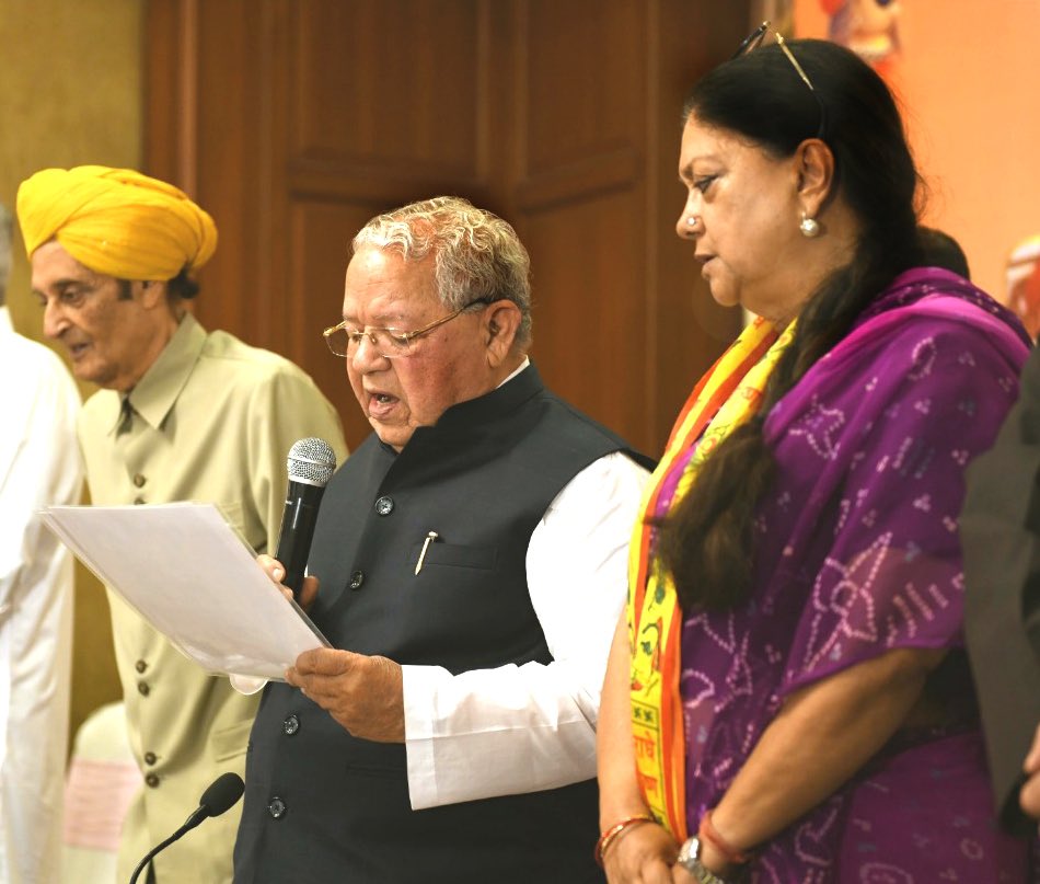 VasundharaBJP's tweet photo. आज अखिल भारतीय क्षत्रिय महासभा की राष्ट्रीय कार्यकारिणी की बैठक में हिस्सा लिया।

#AkhilBhartiyaKshatriyaMahasabha https://t.co/VInTww3fTg