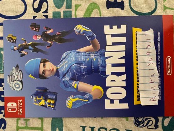 rikkal3693117's tweet photo. dm me if you’re looking for wildcat cheap 🐱 #Fortnite #fortnitexdragonball #FortniteArt #wildcat #wildcatcode https://t.co/Do4rzUi0s0