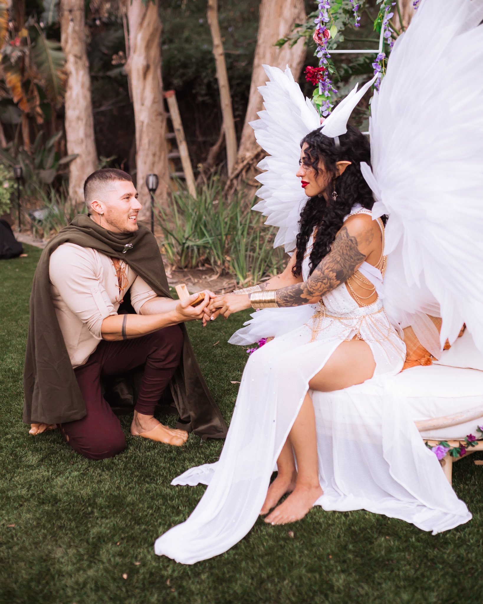 Nimai Delgado on Twitter "Yes, I proposed to biancataylorm at her