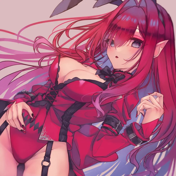 バニーの日のバーヴァン・シー(大遅刻)#バニーの日 #fgo 