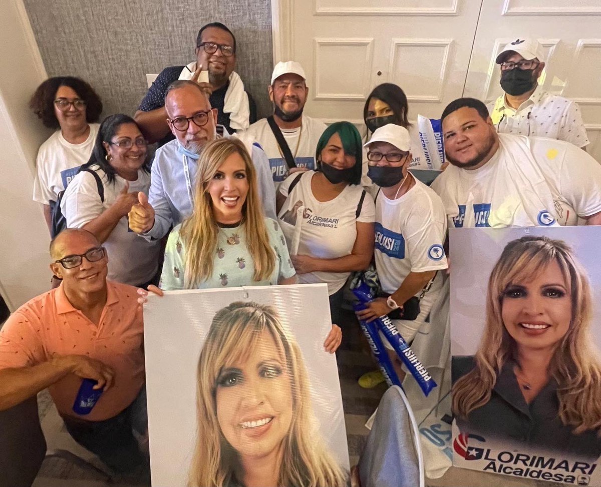 ¡Guayama Presente! Unidos por el progreso que necesitamos. #ConvenciónPNP2022