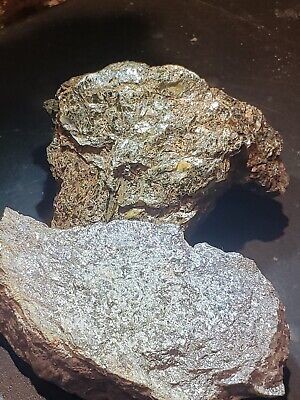 Justin04065478's tweet photo. THIS ORE PRODUCES UP TO 95% METALS AND 5% STONE MATRIX. METALS INCLUDE RHODIUM, PLATINUM GROUP METALS, GOLD, SILVER, DIAMONDS, &amp;  PALLADIUM PRECIOUS METALS, 104 GRAMS. WILL YIELD PROFIT, READ DESCRIPTION
https://t.co/CubtVmYQY9 https://t.co/JM6ZHrkfSS