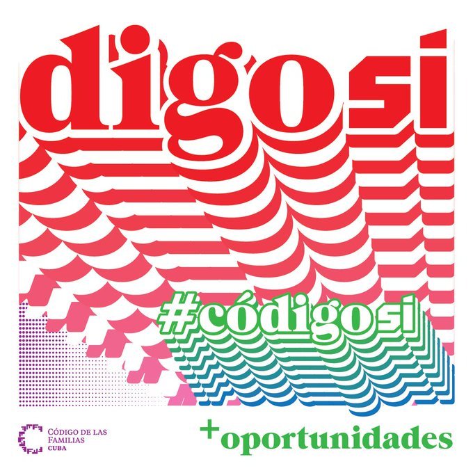 A un #CódigoDeLasFamilias por más derechos, oportunidades y justicia, digo Sí.

#CódigoSí