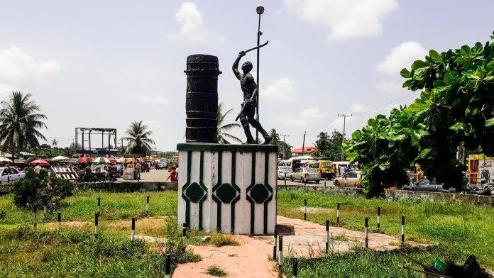 Somewhere in Lagos State…