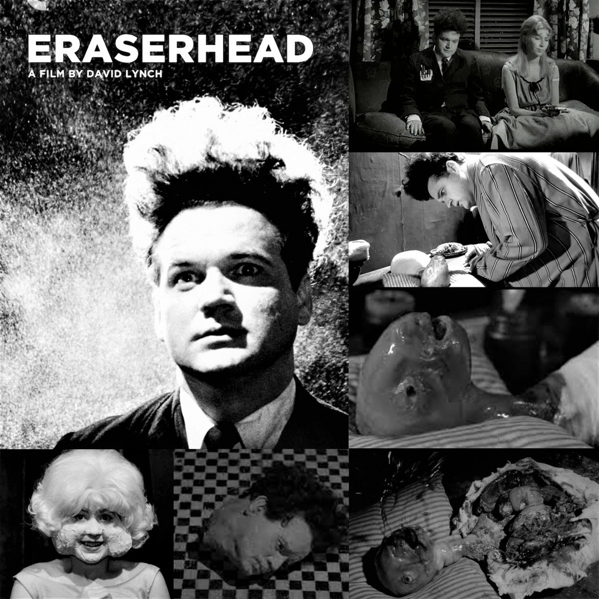 Carnival of Horror on Twitter "Eraserhead is a 1977 American surrealist horror film written