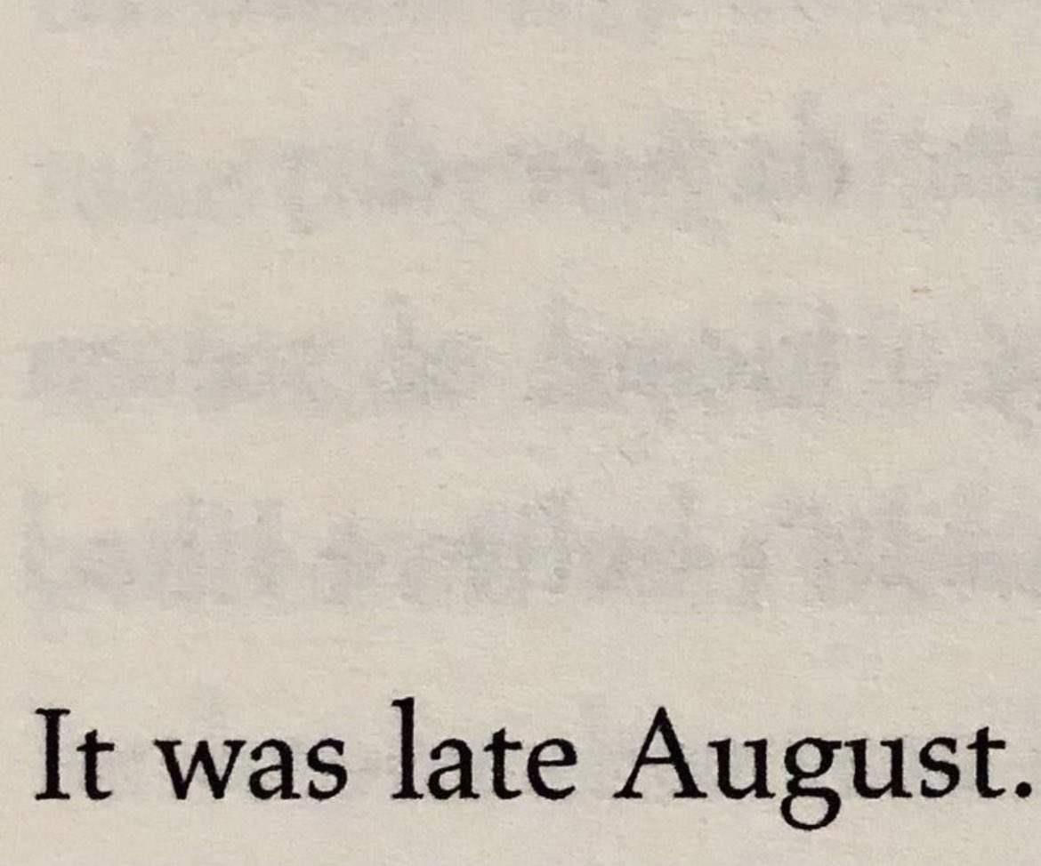 preparation for virgo season starts NOW