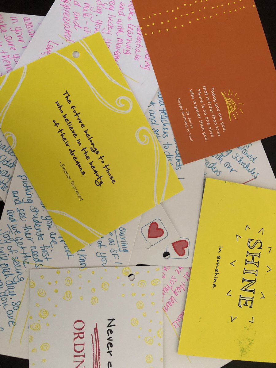 When your staff is the #BESt you have to let them know it! #GallupStrengths individualization