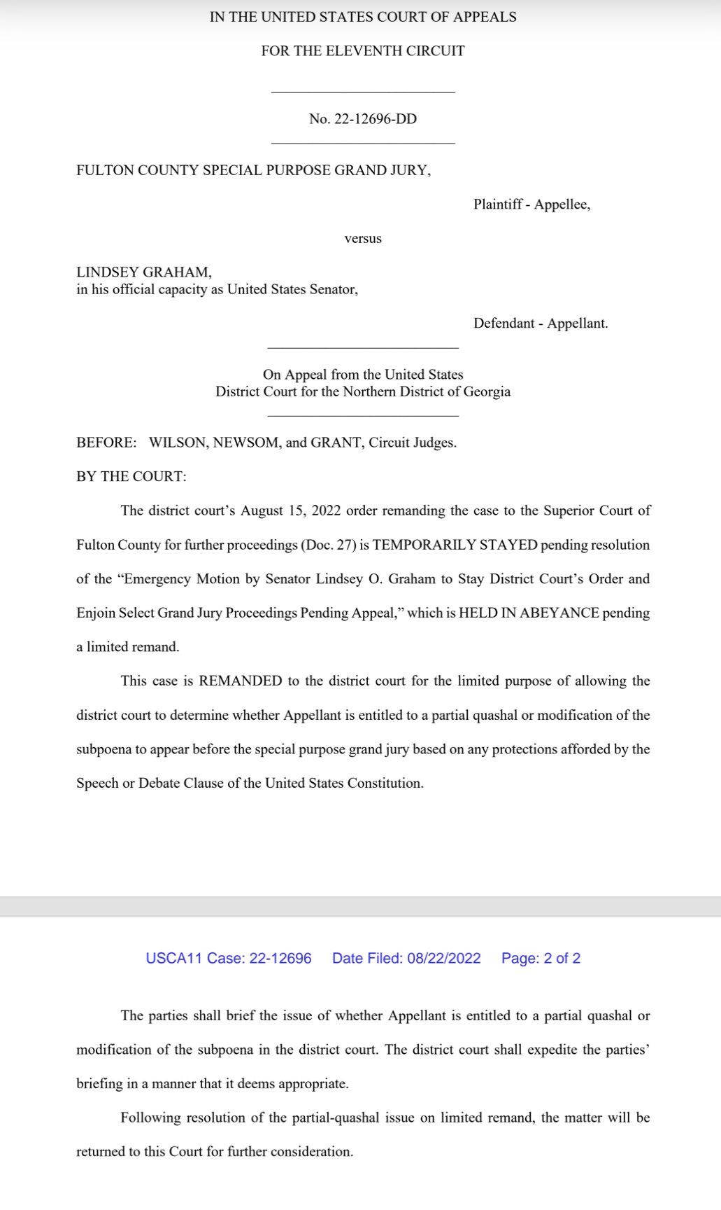 John F. Sommerstein on Twitter: "@AnthonyMKreis @Scout_Finch 11th