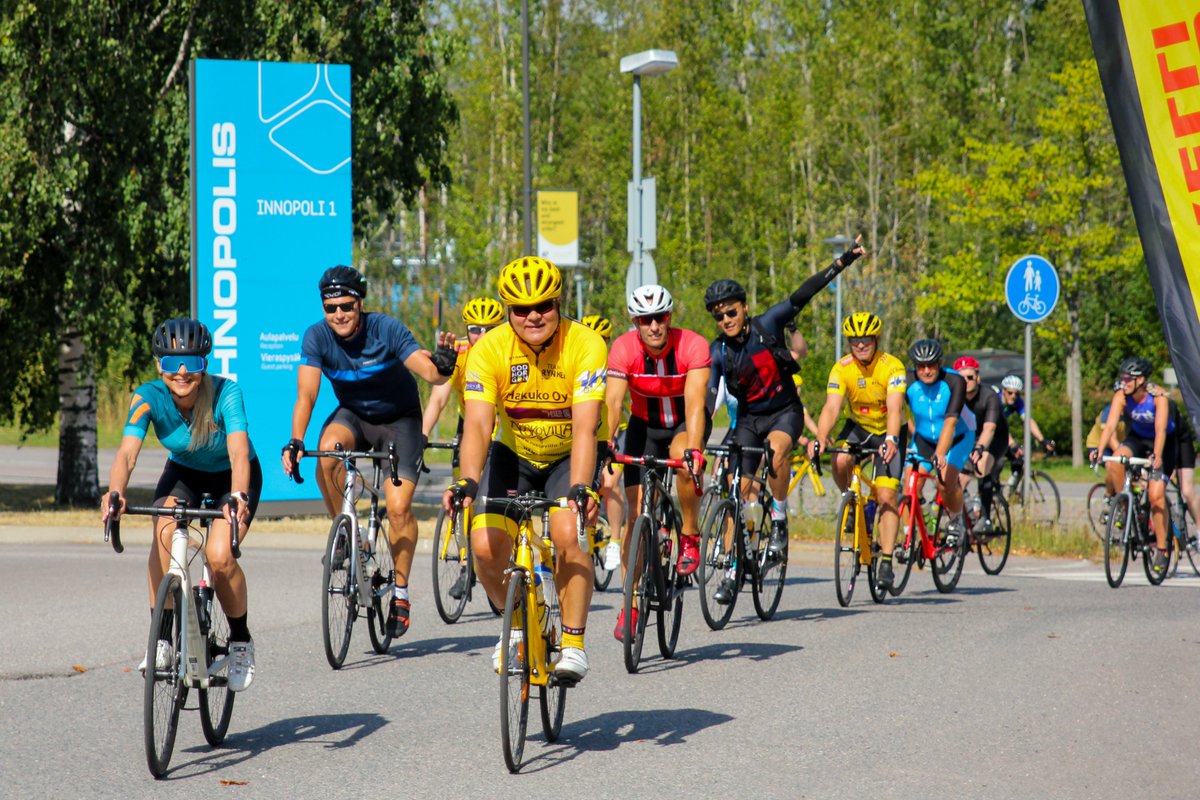 TechnopolisHQ's tweet photo. Great reunions, new encounters, networking, and most importantly: 100 kilometers of fun biking in the best of company! 🤩

A huge thanks to all who participated in Tour de Technopolis 2022! 🤗

Hope to see you again soon! 😉

#technopolis #technopolis40years #tourdetechnopolis https://t.co/sj1SMZIkEP