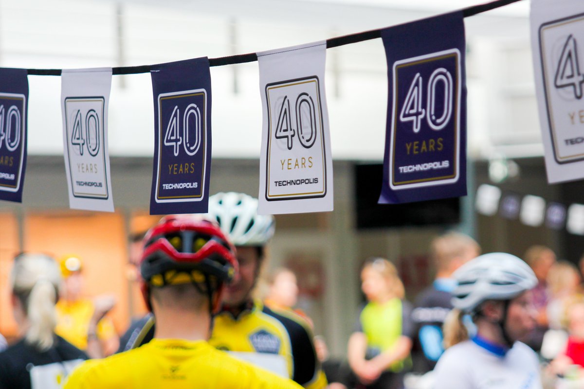 TechnopolisHQ's tweet photo. Great reunions, new encounters, networking, and most importantly: 100 kilometers of fun biking in the best of company! 🤩

A huge thanks to all who participated in Tour de Technopolis 2022! 🤗

Hope to see you again soon! 😉

#technopolis #technopolis40years #tourdetechnopolis https://t.co/sj1SMZIkEP