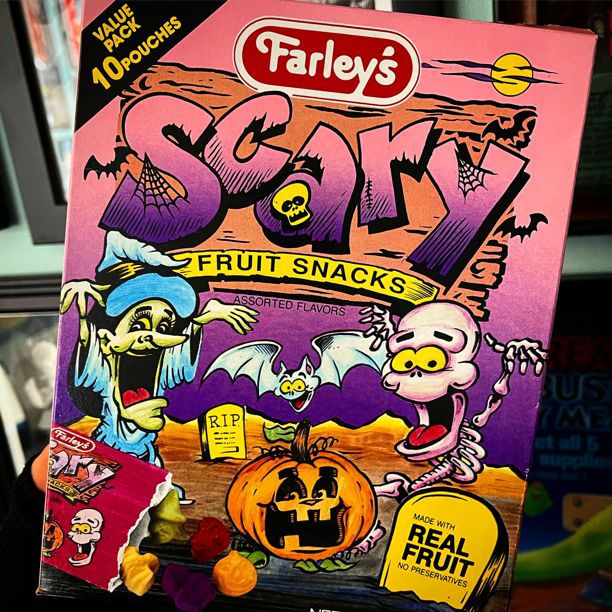 Dinosaur Dracula On Twitter Farley s Scary Fruit Snacks From dinosaur-dracula-on-twitter-farley-s-scary-fruit-snacks-from