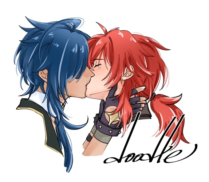 #原神 #GenshinImpact  #ガイディル #kaeluc 補充一下羽梟 