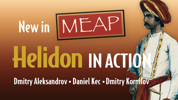 reza_rahman's tweet photo. Congratulations to @bercut2000, @DanielKec and @m0mus for getting out the early access version of Helidon in Action. Helidon is a way underrated cloud native Java runtime powered by Jakarta EE and MicroProfile. I hope this book helps change that! https://t.co/0IzWueNizX https://t.co/XVopohF13B