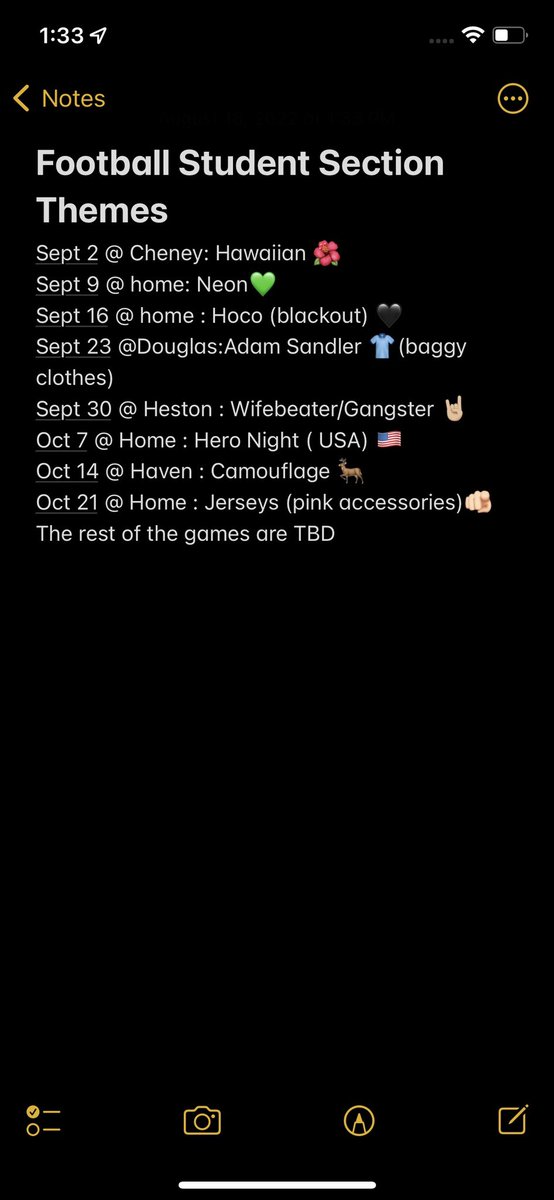 Get your student section gear to support our boys this season!!