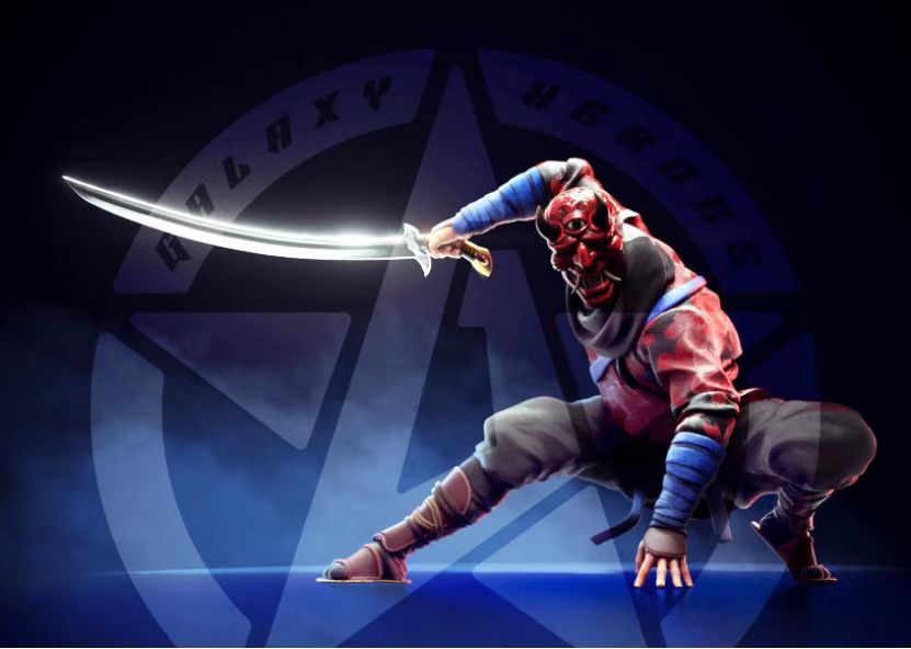 EmpilloLawrence's tweet photo. Good Morning #GHCArmy, $GHC is a token with the most utilities on BSC, NFTs, NFT marketplace are two of my favorites. The Hero and Villains NFTs are the best, Do not miss the SnakeMan. #GalaxyHeroes https://t.co/dUbYxaREba