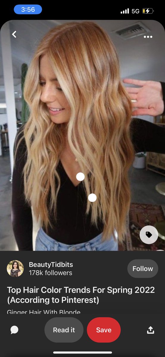 meads240's tweet photo. The tension between me and this hair color is thick https://t.co/t4yutpGxTU
