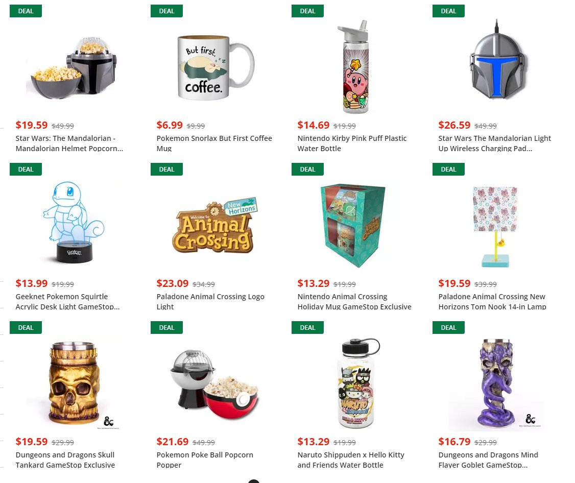 Wario64's tweet photo. 30% off housewares drinkware, lighting, electronics products at GameStop https://t.co/ZG3wfv1iZc #ad https://t.co/EkyvF4Tbqn