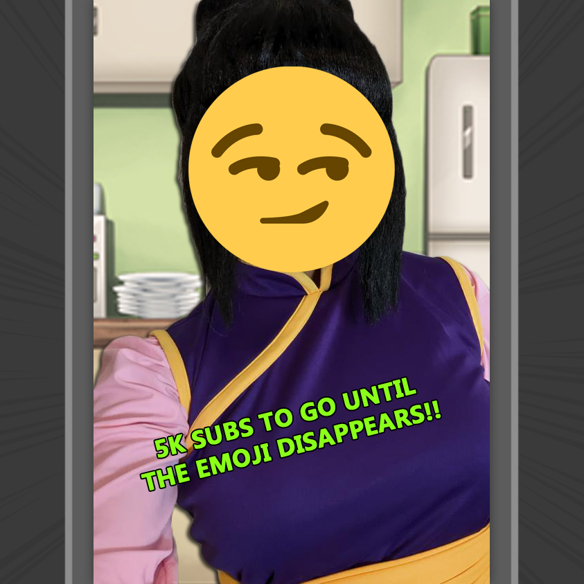 ChiChiSmash's tweet photo. WOOO 5K TO GO TIL 100K!! Y'all ready? https://t.co/0GvPf4A23S