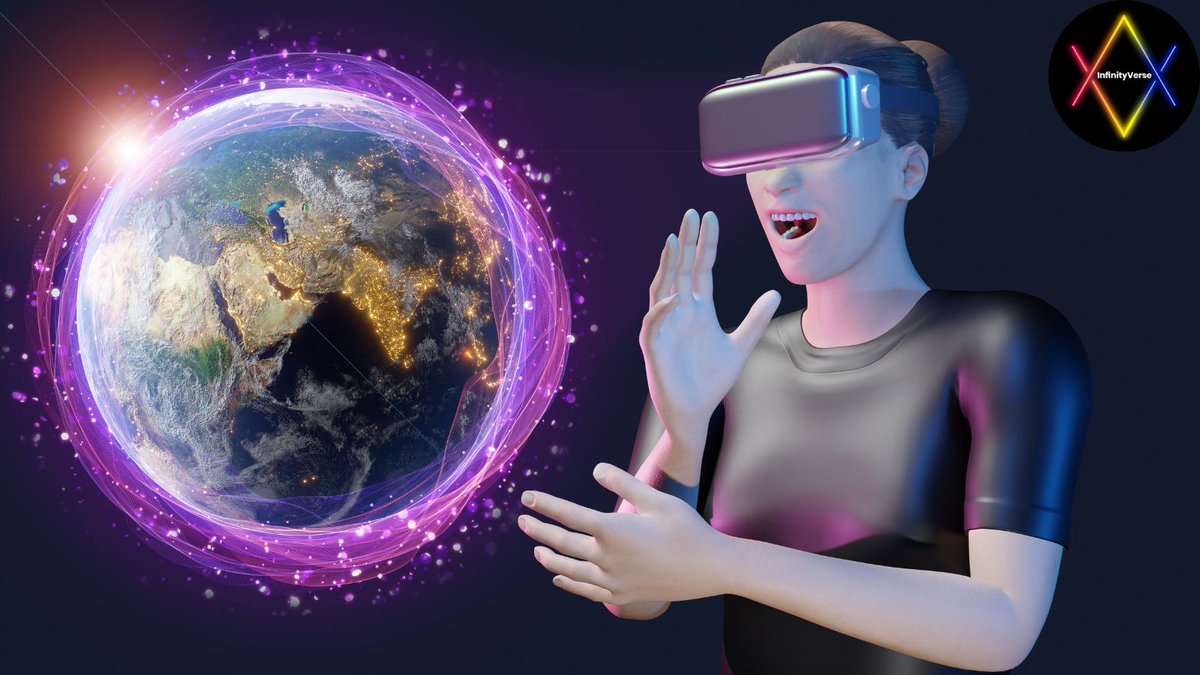 iinfinityverse's tweet photo. 🌐Alice In The Metaverse: Welcome To Infinity City. Stay tuned❗️

#infinityverse #VirtualWorlds #world #Portal #dimension #Universe #PHYGITAL #Metaverse #nft #crypto #NFTCommunity #Web3 #web3community #AugmentedReality #VirtualReality https://t.co/MGNTlWjqSn
