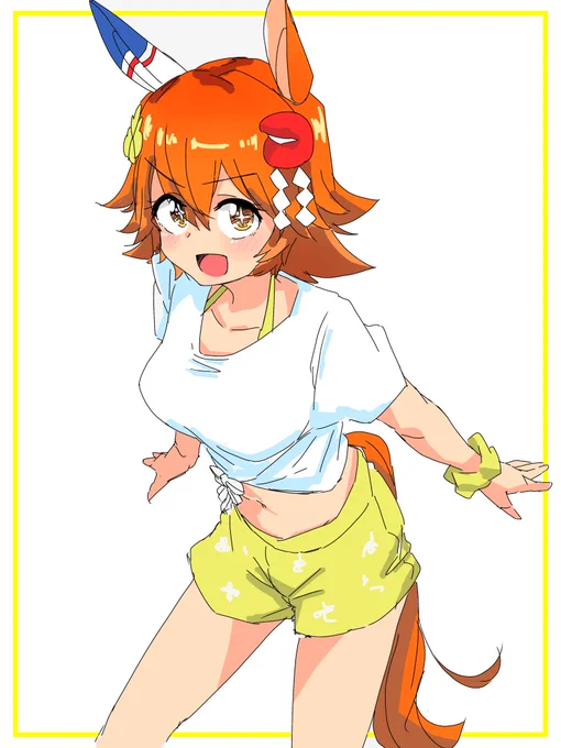 新ライブ衣装フクちゃん #ウマ娘 