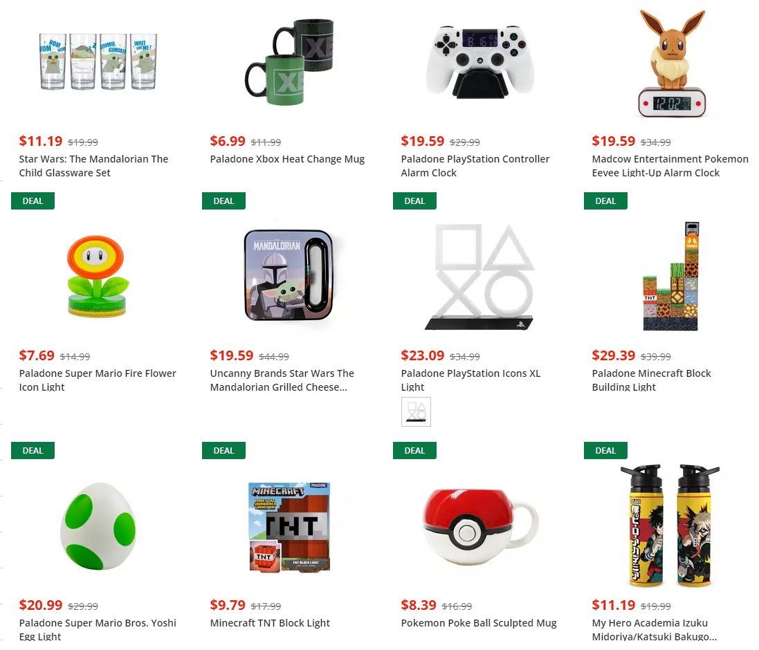 Wario64's tweet photo. 30% off housewares drinkware, lighting, electronics products at GameStop https://t.co/ZG3wfv1iZc #ad https://t.co/EkyvF4Tbqn