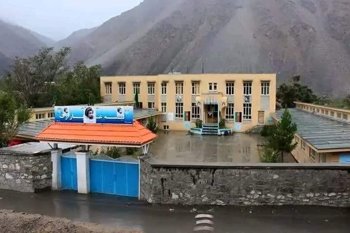 Taliban tribal narco terrorist group have turned schools n Panjshir Province into military outpost or using it to house their Terrorist fighters. @SE_AfghanWGH @UNSRVAW  @tomas_niklasson @EUAmbAFG @EUinAfghanistan @UNAMAnews @FilippoGrandi @heatherbarr1 @mbachelet