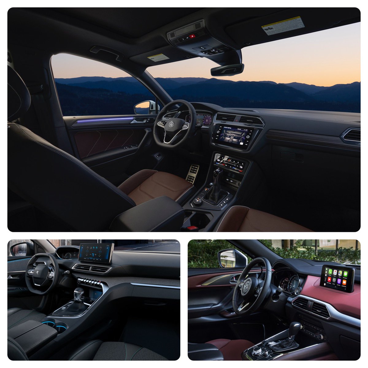 sergiooliveiram's tweet photo. ¿Quién hace los mejores interiores: VW, Peugeot, Mazda, u otra? https://t.co/pDhi6FLk76