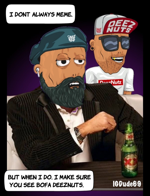 IGDude69's tweet photo. 13/20 @DeezNutzNFT #DeezFan https://t.co/aP0WhPxL8c