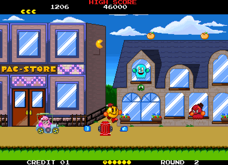 FierceCosmicArt's tweet image. Pac-Land Arrangement Mock-Up #2
#pacman #pacland #mockup #pixelart