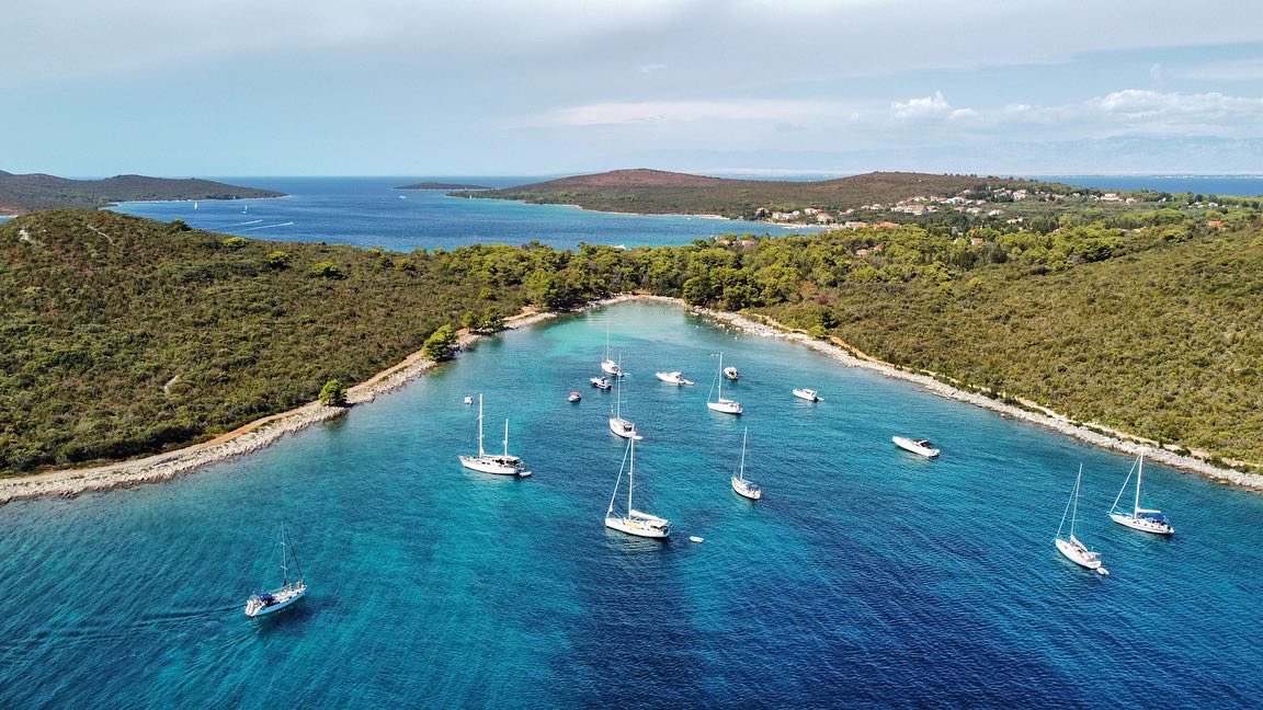 markolonic's tweet image. #muline 
Plaža Južna luka 

#croatia 
#likezadar