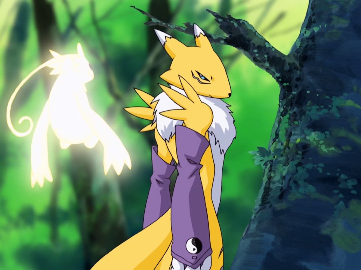 "Good morning my Queen and to Takato and Guilmon as well."